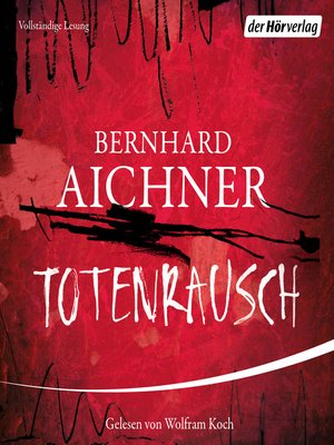 cover image of Totenrausch